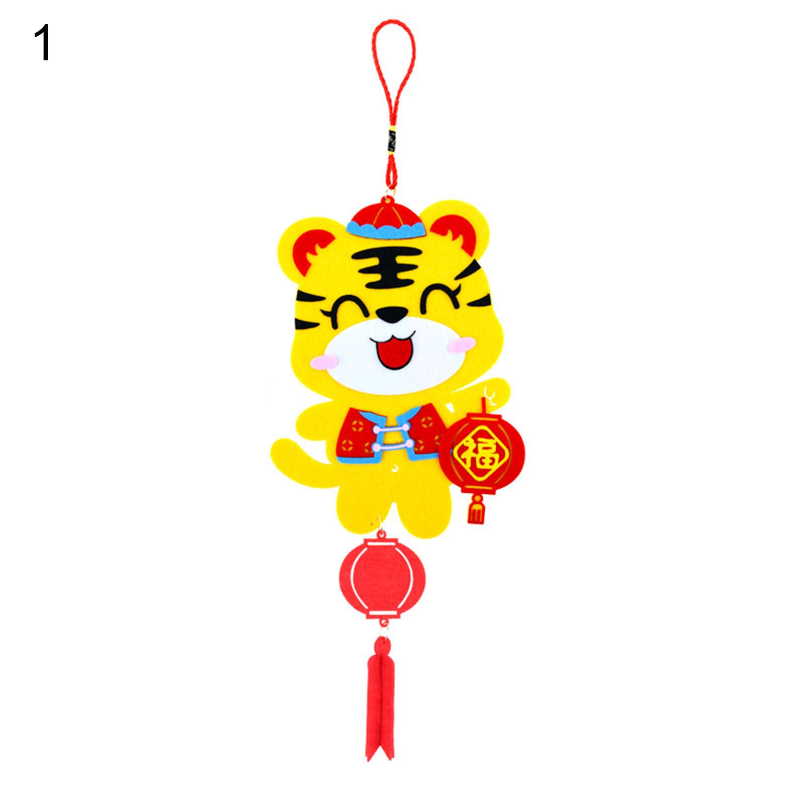 Hanging Decoration Multi-purpose Chinese Traditional Spring Festival Cartoon Hanging Ornament