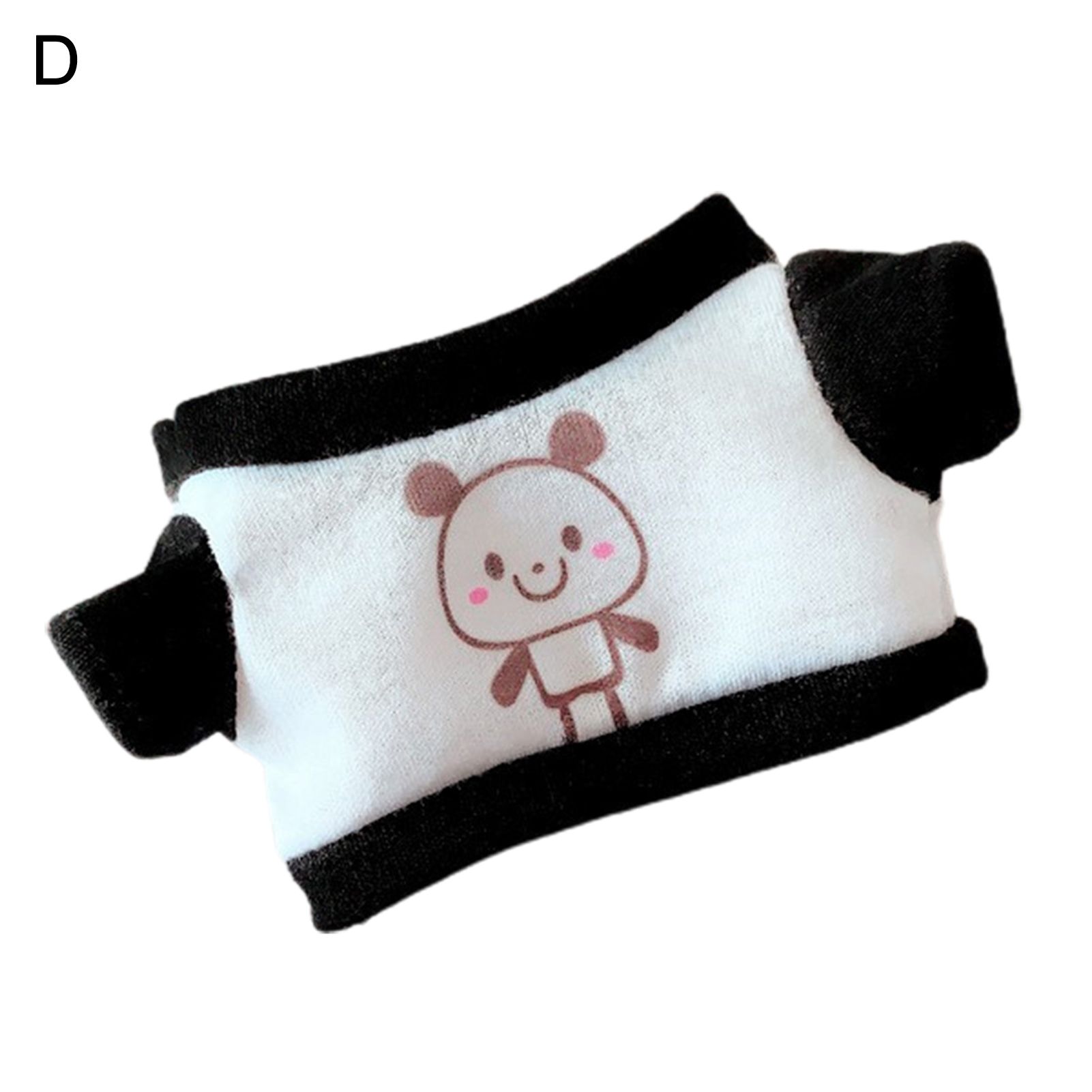Doll Rabbit cessories Exquisite Doll Chain Denim Cartoon T-Shirt