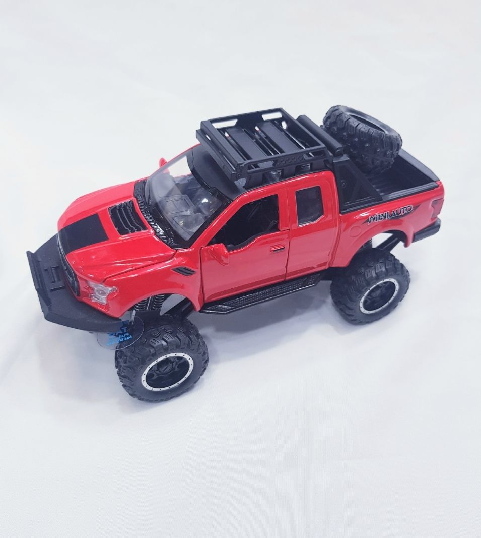 1:32 Ford Raptor F150 Off Road Race Car   Alloy Diecast car Model Metal toy