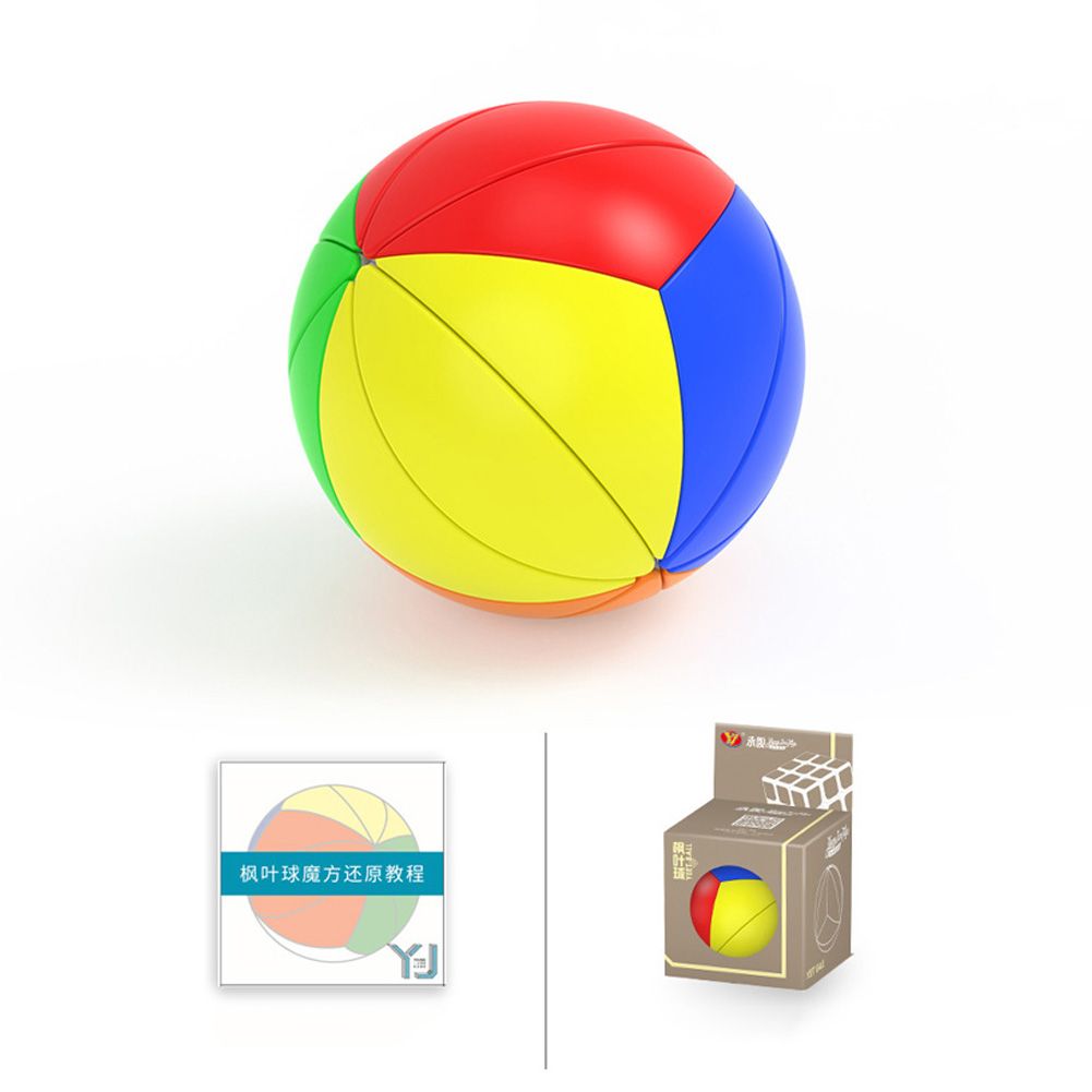 YJ Magic Cube Speed Ball Puzzles Learning Educational oy for ldren Adults Office Anti Stress Puzzles