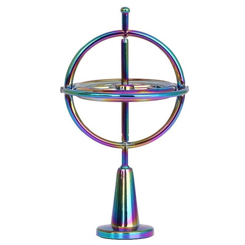 Self-balancing Gyroscope Anti-gravity Decompression Educational Toy Finger Gyroscope
