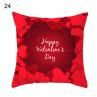 Valentine Day Style lowcase Home Decor Cushion Protective Cover low Case