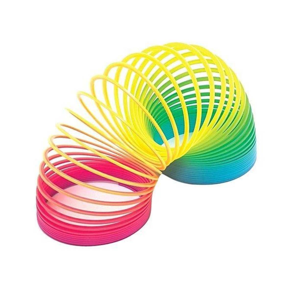 Rainbow Spring Toy-Multicolour