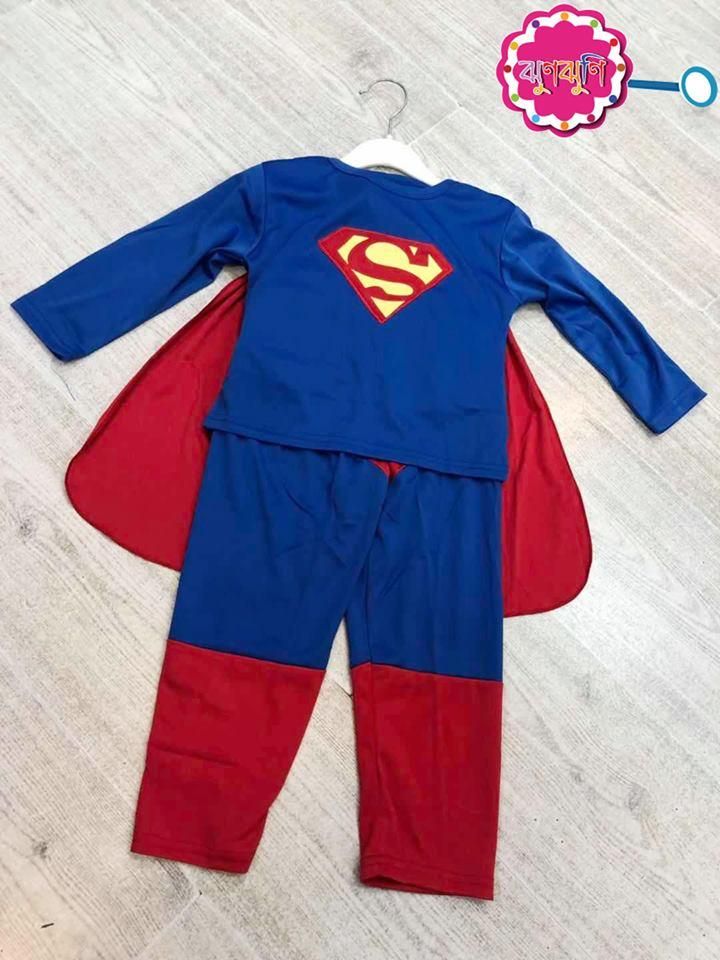 SUPERMAN COSTUME!!!