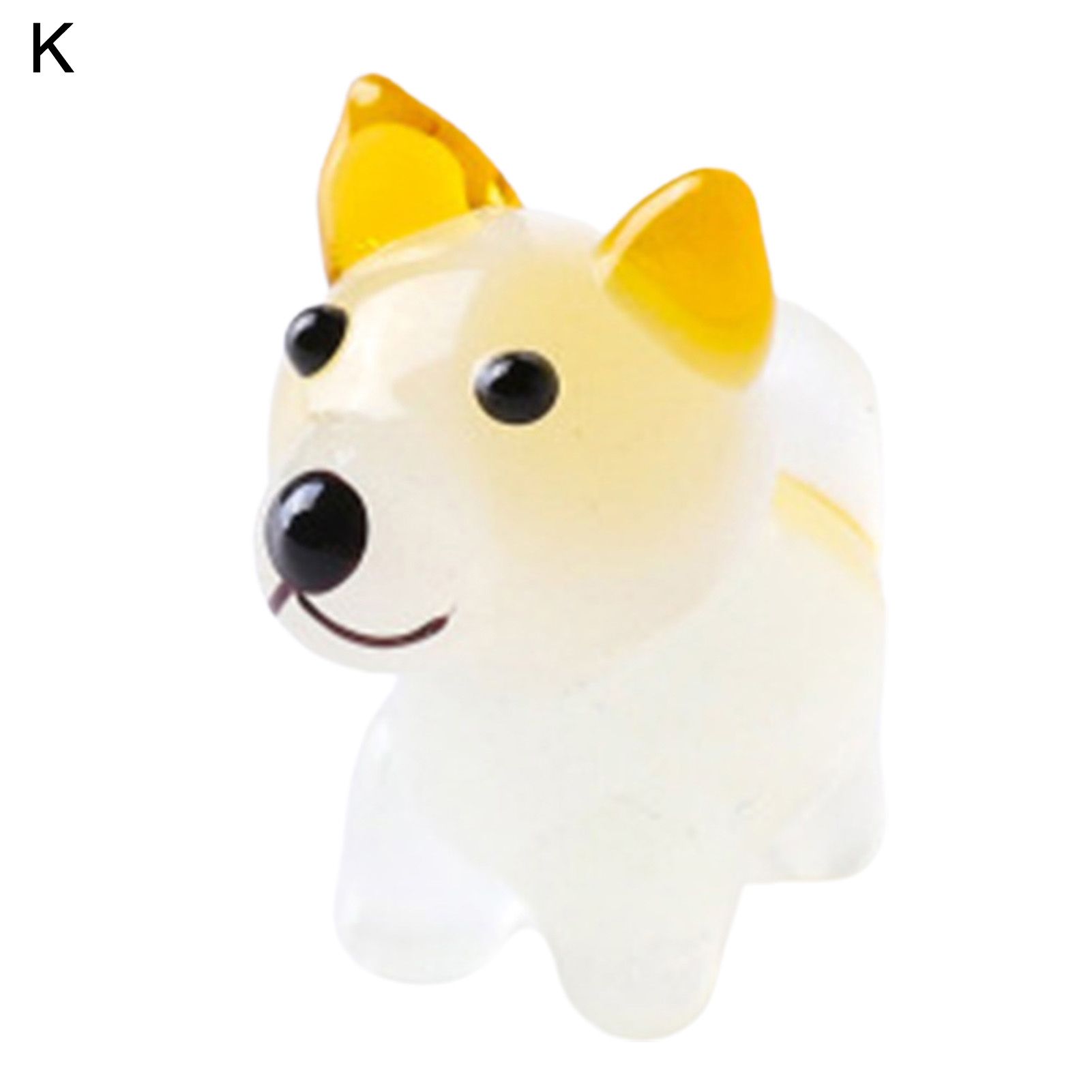 Animal Ornaments Multifunctional Glass Dog Poodle Ornament