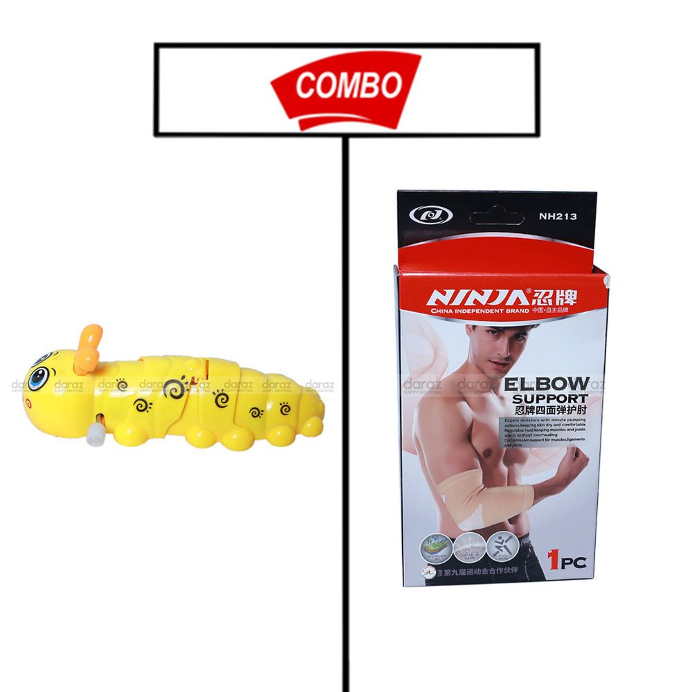 INSECT TOY ELBOW SUPPORT COMBO PACK