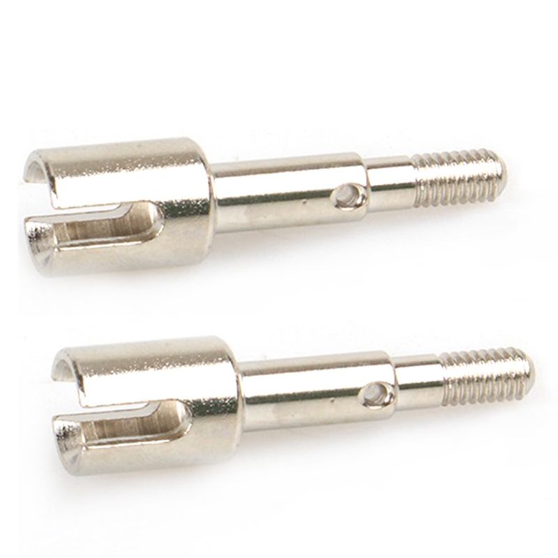 for MN86S MN86 MN86KS MN86K MN G500 2Pcs Metal Wheel Axle Drive Shaft Cup Upgrade Accessories 1/12 RC Car Spare Parts