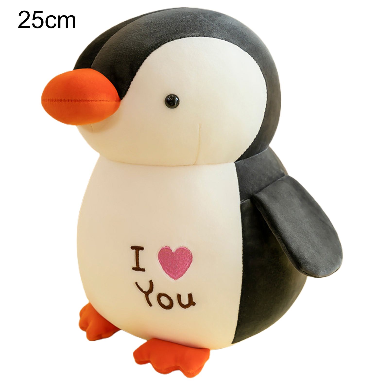 Plush Toy Super Soft Cartoon Cute Penguin Stuffed Doll Home Decor Birthday Gift for Children