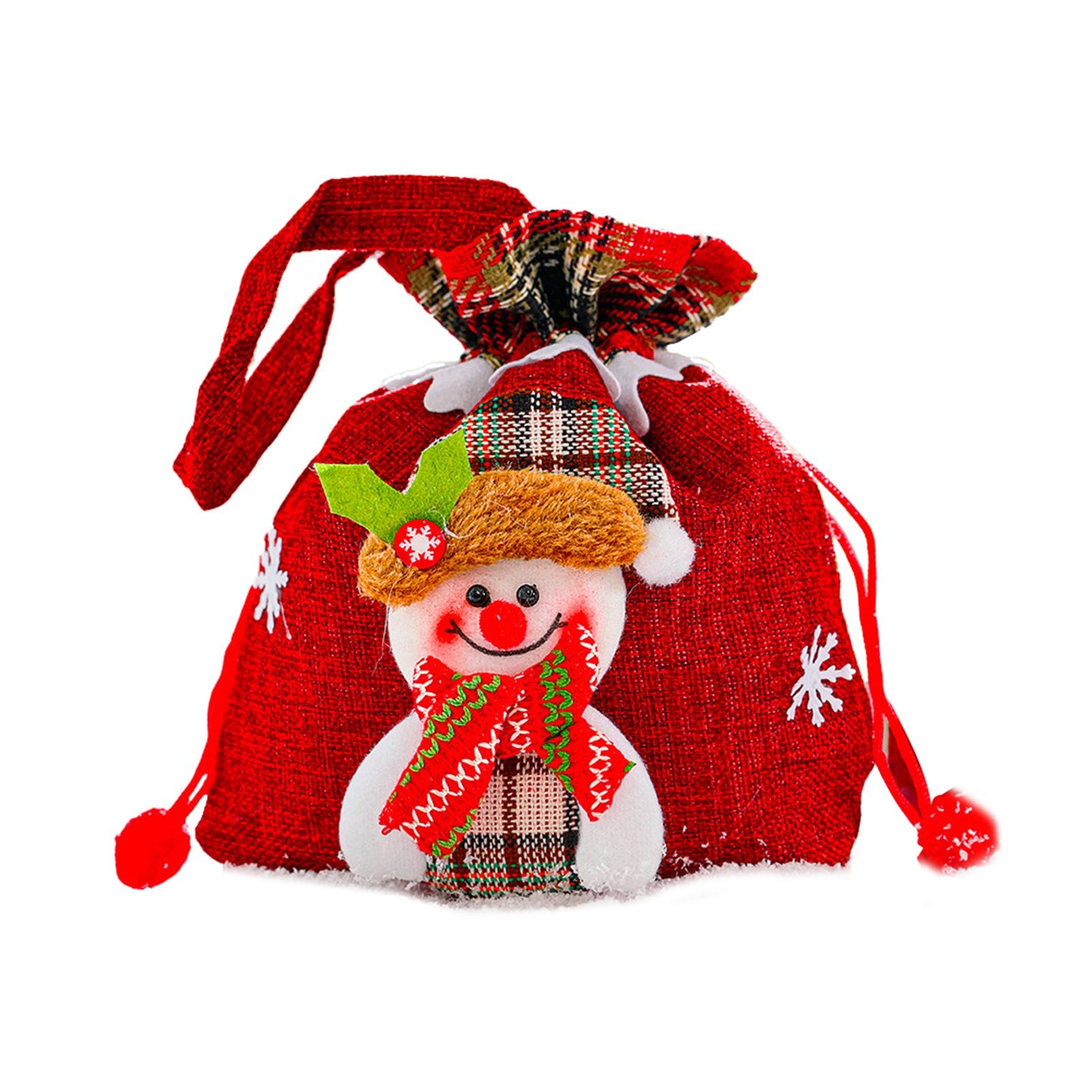 Candy Bags Decorative Christmas Flavor Gifts Wrapping Bag