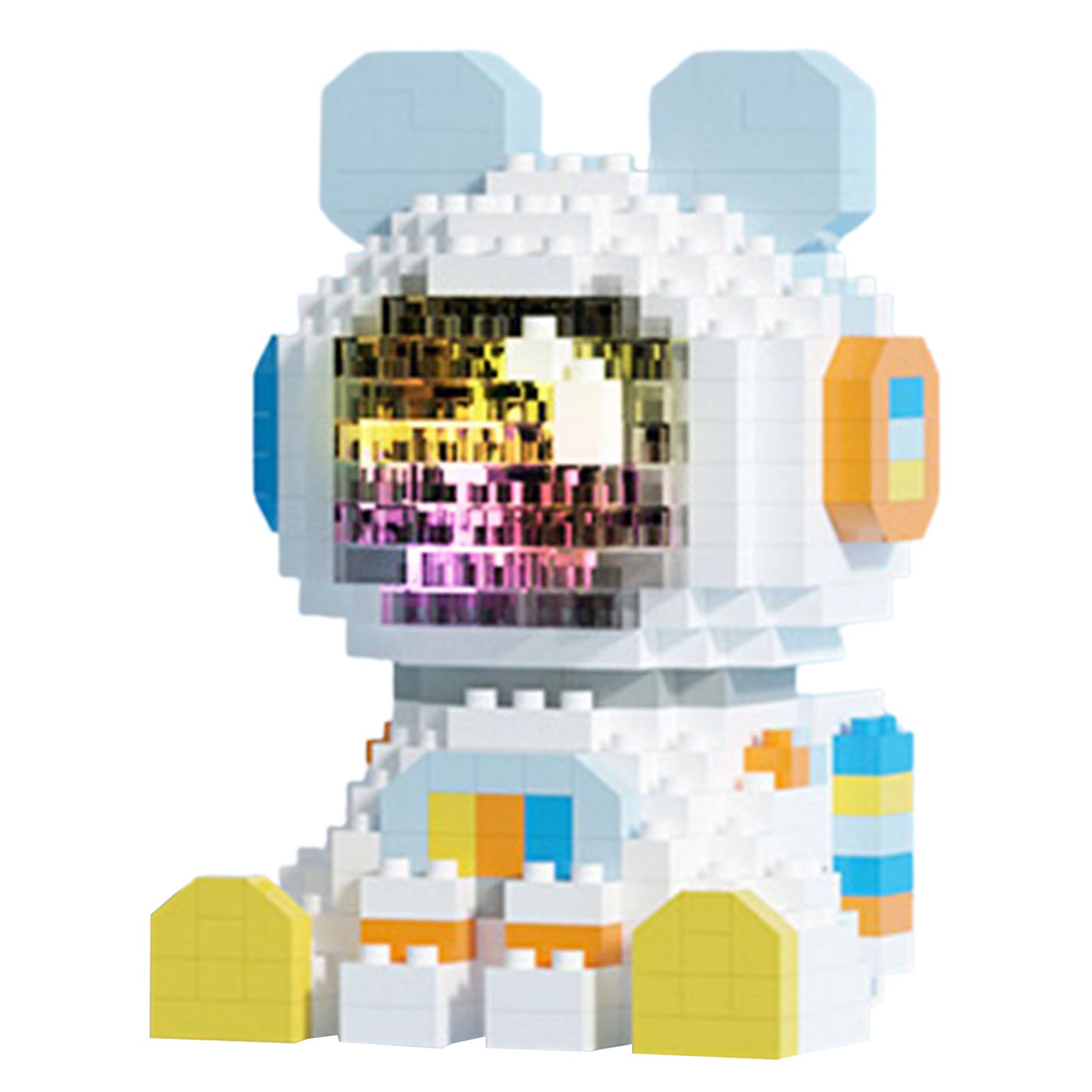 Blocks Toy Nice-looking City Spe Astronaut Building Blocks