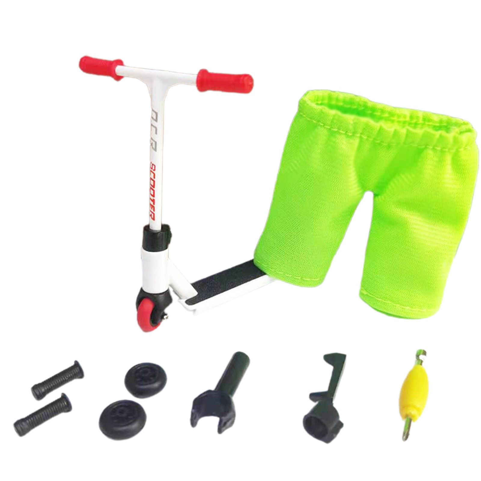 Childrenworld Finger Scooter Kit Universal Finger Scooter Set with Pants