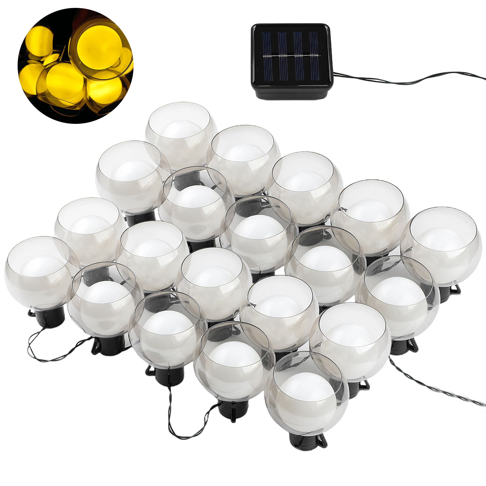 String Lamp Multi-purpose LED Bulb String Lamp with Lampshade