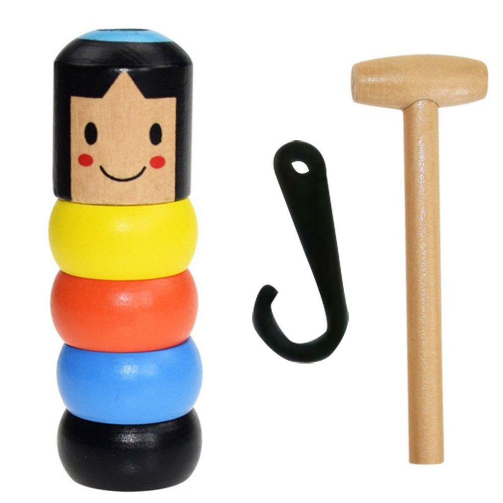 The Sound Is The Same Person Who Can't Beat The Little Man's Magic Props-colorful