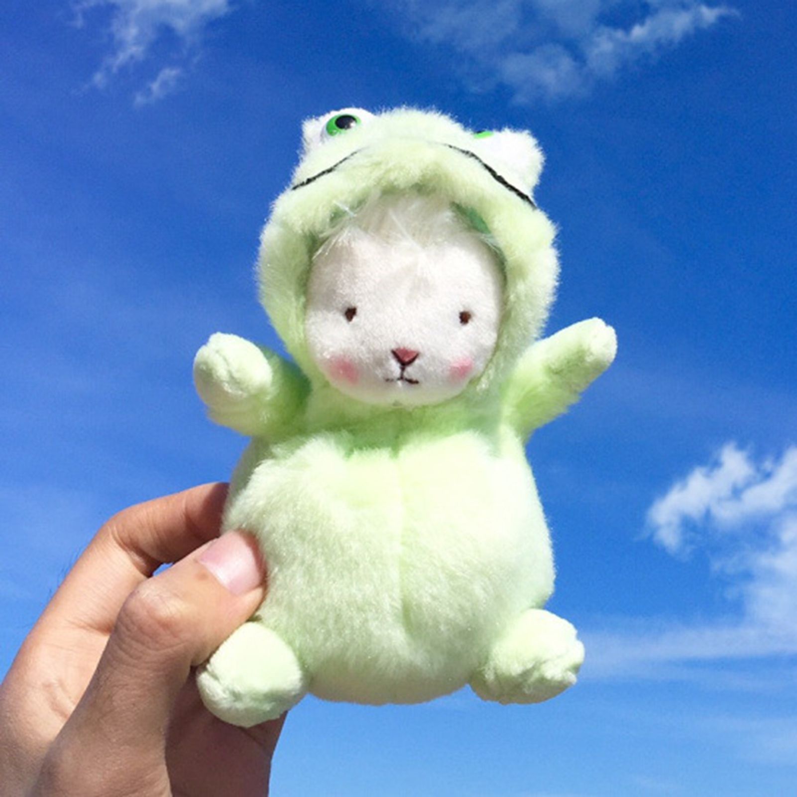 Stuffed Toy Key Ring Skin-affinity Pillow Toy Key Decoration Pendant