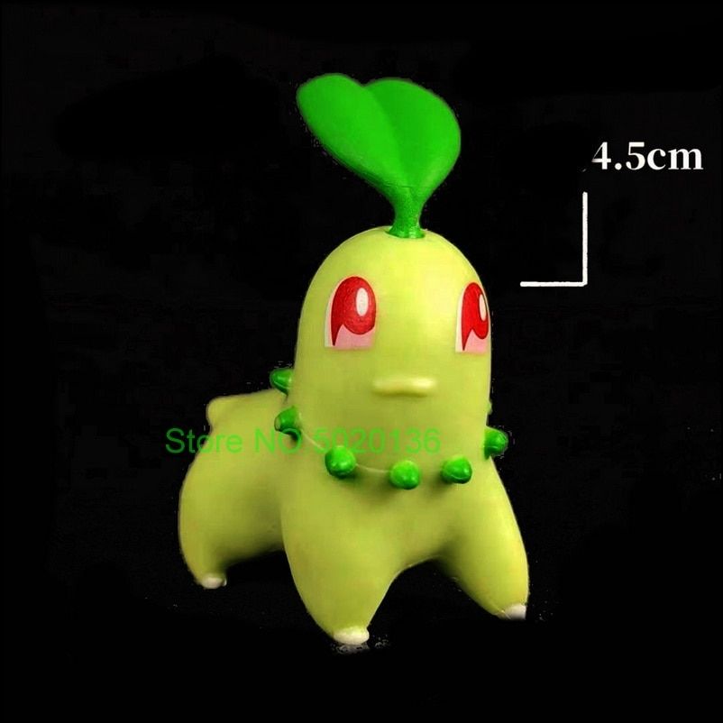 3-7cm Pokemon Toys Pet Anime Figure Model Doll Pikachu Eevee Charmander Munchlax Bulbasaur Psyduck Figurines Collection Kid Gift