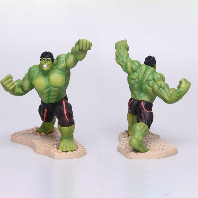Anime Avengers 2 Scene Hulk Hulk Standing Model Boxed Figure