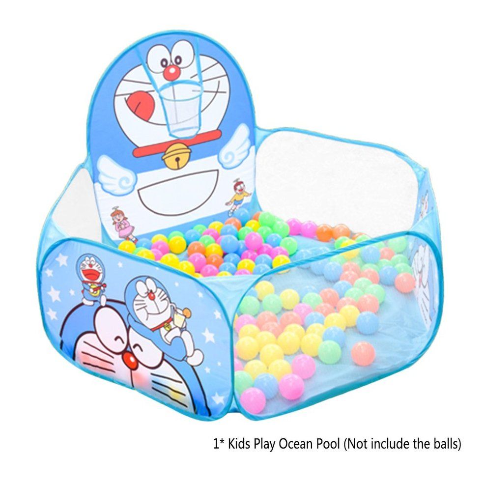 1.2M Lovely Cartoon Children Kids Ball Pool Children Baby Ocean Ball Pool Tent