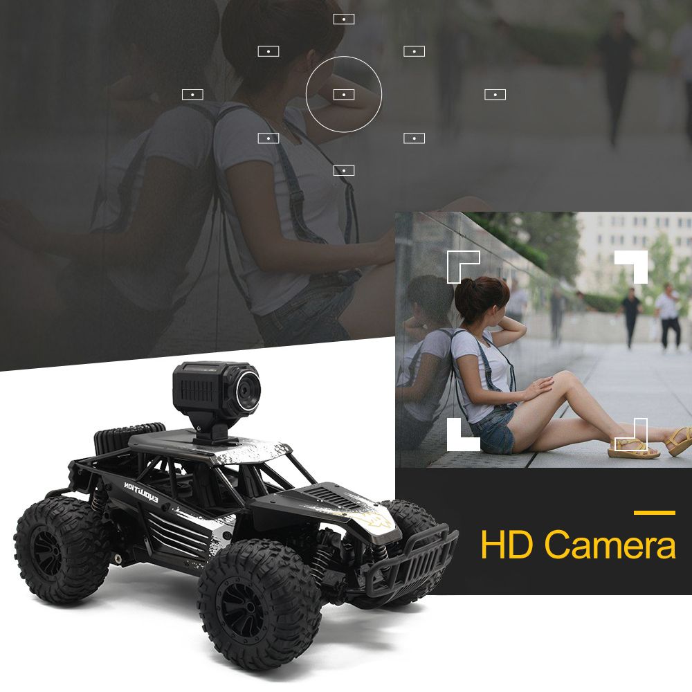 2.4G High-speed Four Wheel Car Remote Control Toy With High-definition Camera hot sell