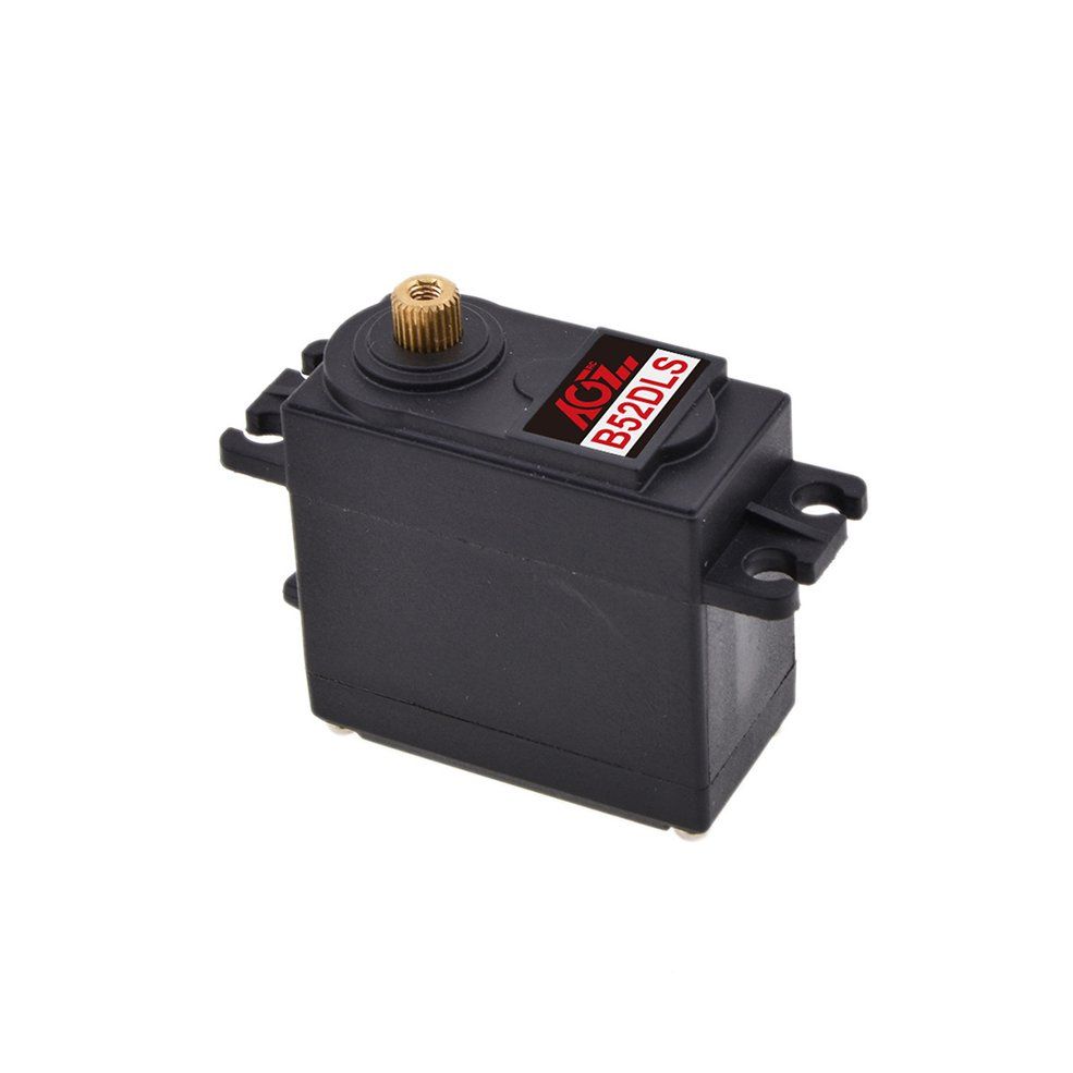 Standard Digital Steering Gear For B52dls Metal Tooth Single-chip Climbing Car