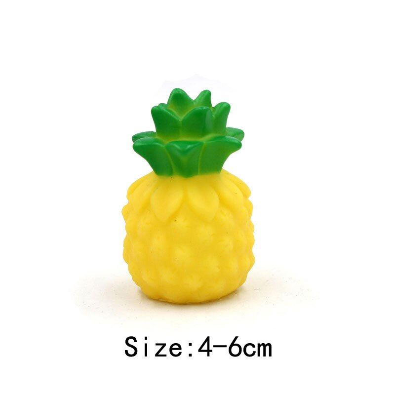 New Anti Stress Child Fun Soft Pineapple Ball Stress Reliever Toy Fidget   Creativity Sensory Toy Gift For Kids