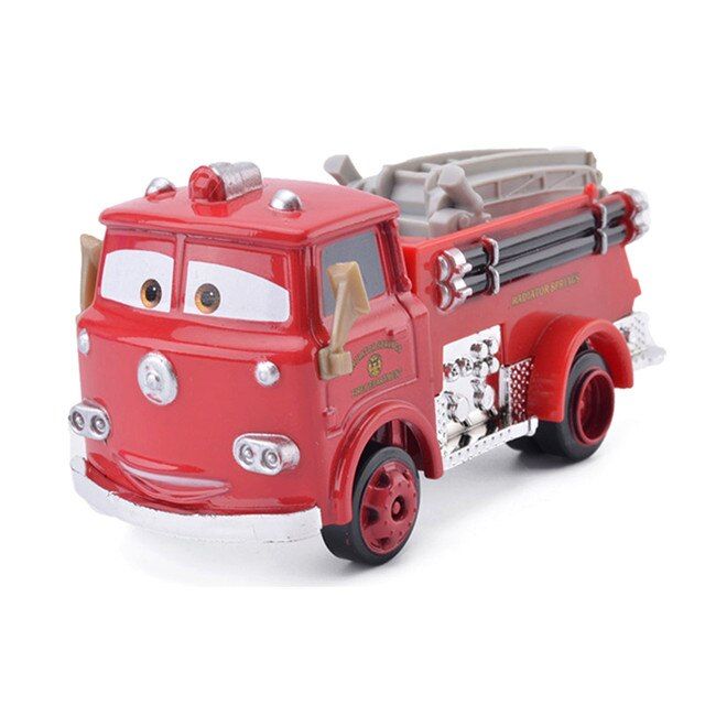 Cars disney Pixar Cars 3 Cruz Ramirez Lightning McQueen Mater Jackson Storm 1:55 Diecast Metal Alloy Model Toy Car Kid Gift
