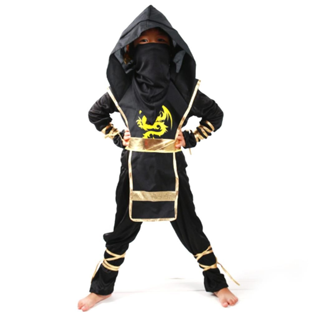 New Halloween Christmas Cosplay animation costume for children performing Naruto costume warrior costume Ninja Costume