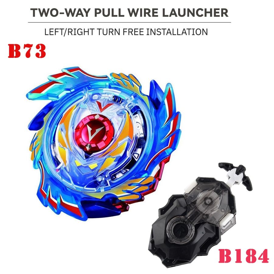 ra Beyblade Burst B189 er Guilty Longinus. Kr.MDs-2