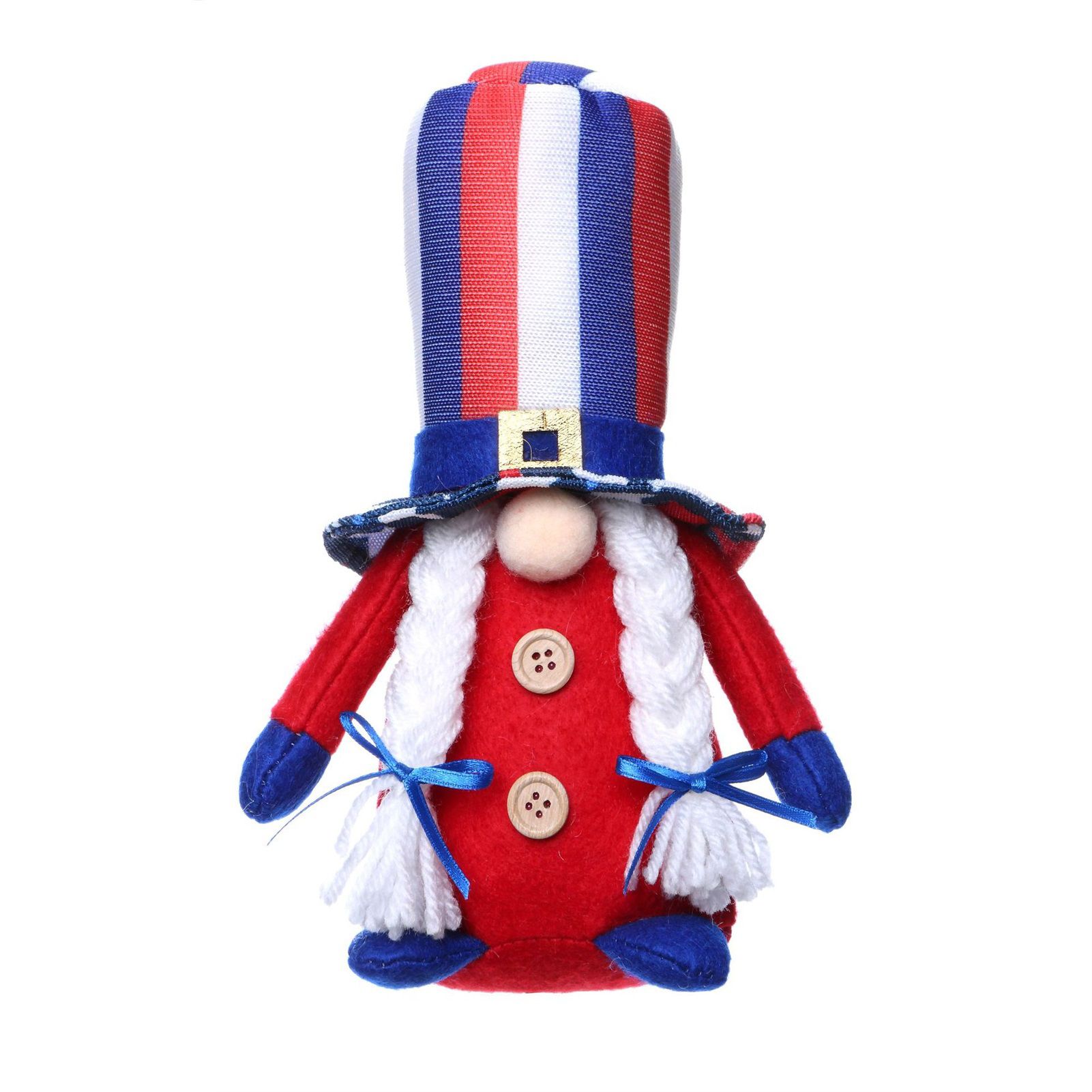 Gnome Decoration Decorative Exquisite Workmanship Independence Day Feless Ornament