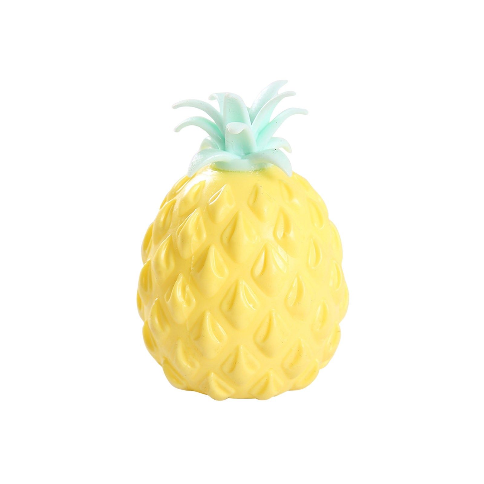 2021 Fidget Toys New Simulation Flour Pineapple Decompression Toy Office Pressure Release Toy Decompression Toy Gift For Kids