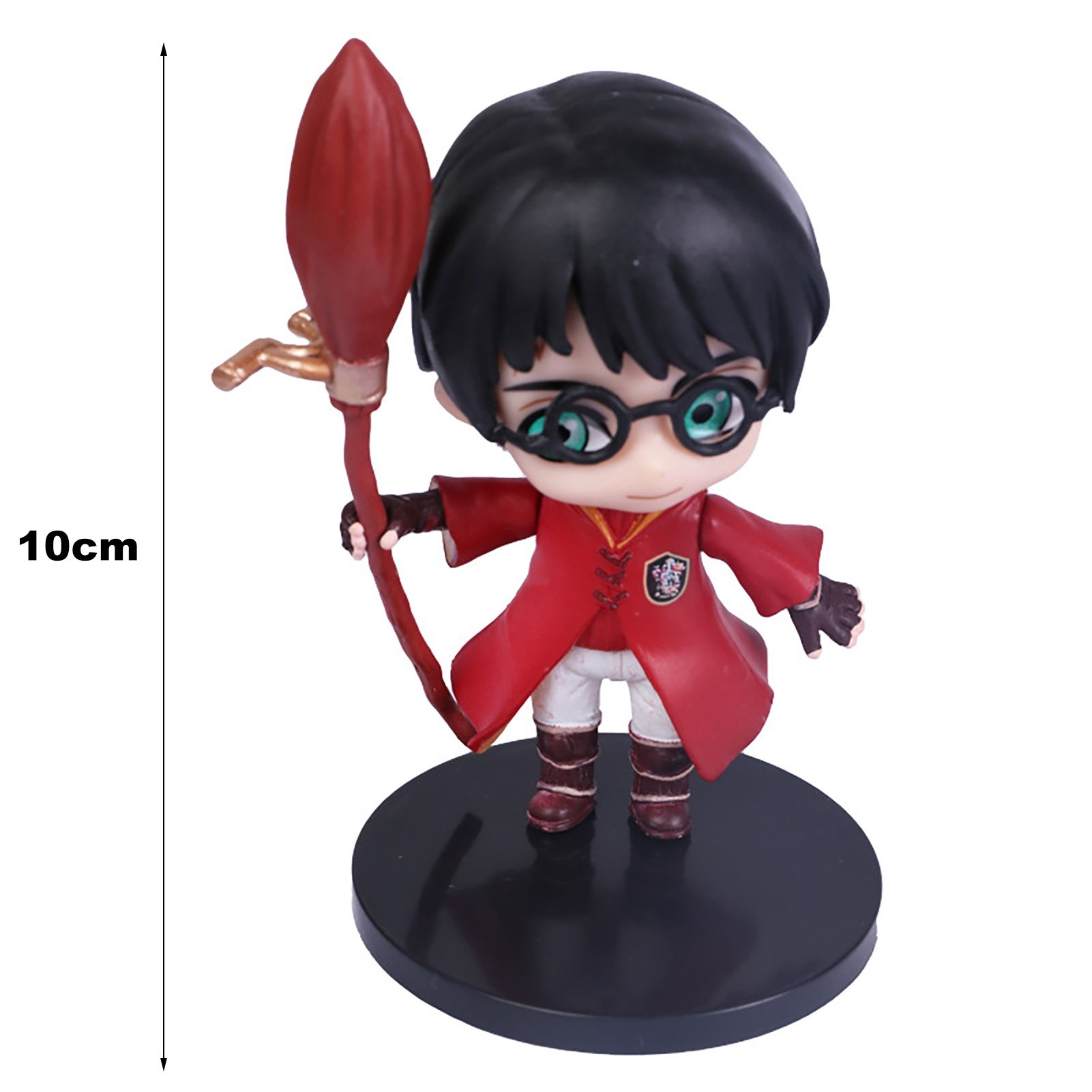 Livecity 6Pcs Display Mold Cartoon Anime Figure Exquisite Model Toy Home Decoration Ornament for Desktop