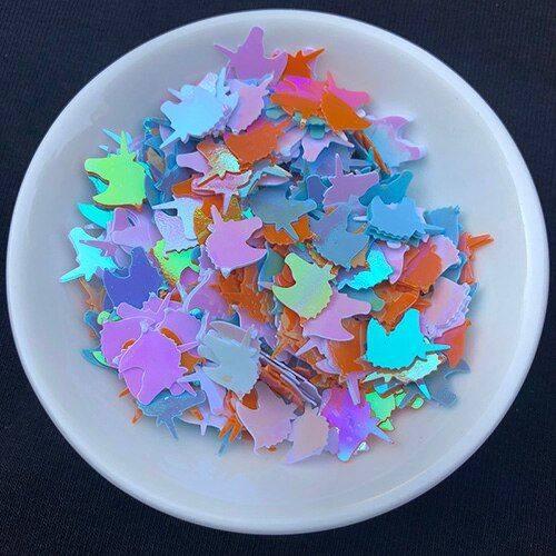 Boxi15g/pack Slime Supplies Toy  DIY Glitter Slime Accessories Filler Sprinkles For Fluffy Clear Crystal Slime Clay
