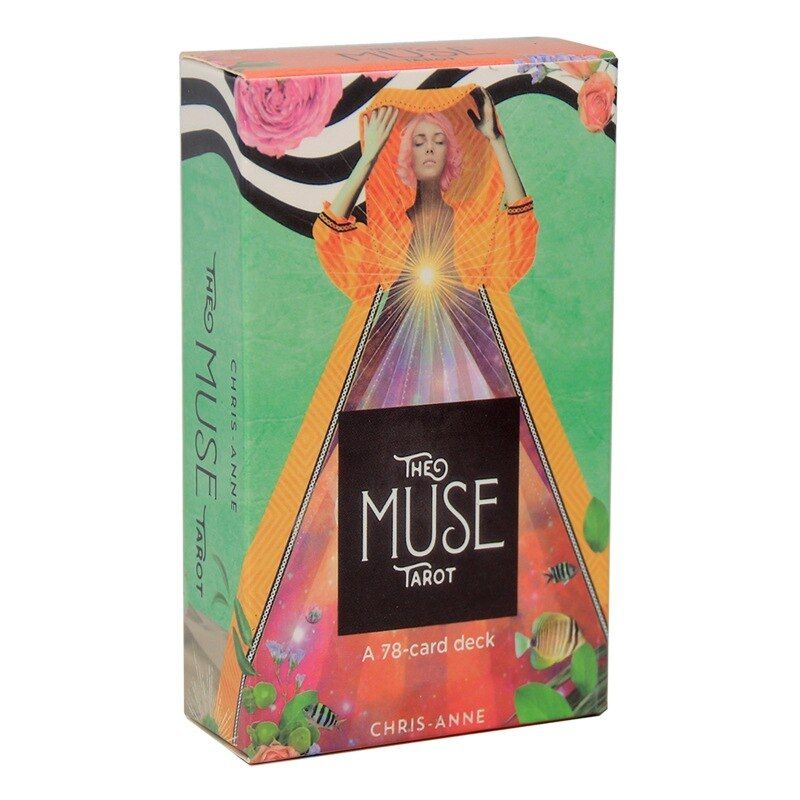 Oracle Card The Muse Tarot English Version Divination Collection Card Game Family Board Game