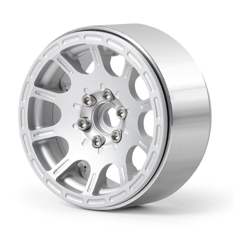 Aluminum Alloy Beadlock 2.2" Wheel Rim Hub for 1/10 RC Crawler Axial SCX10 Wraith 90018 #25