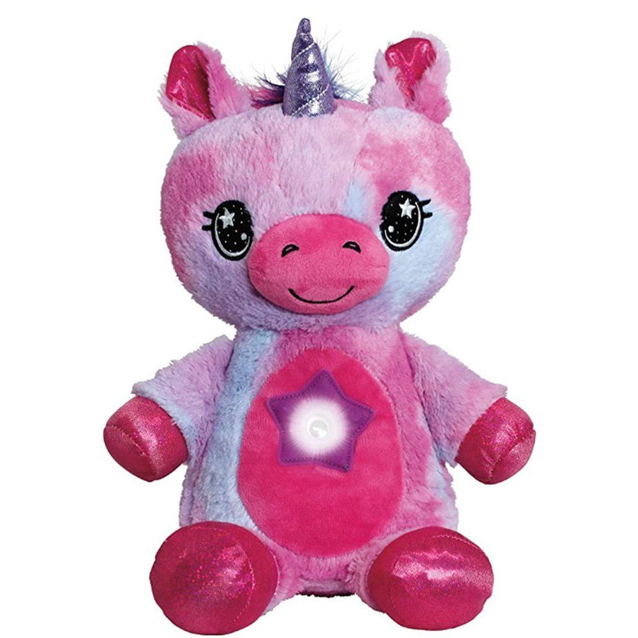 Star Belly Dream Lites Children's Cartoon Plush Starry Dream Projection Lamp