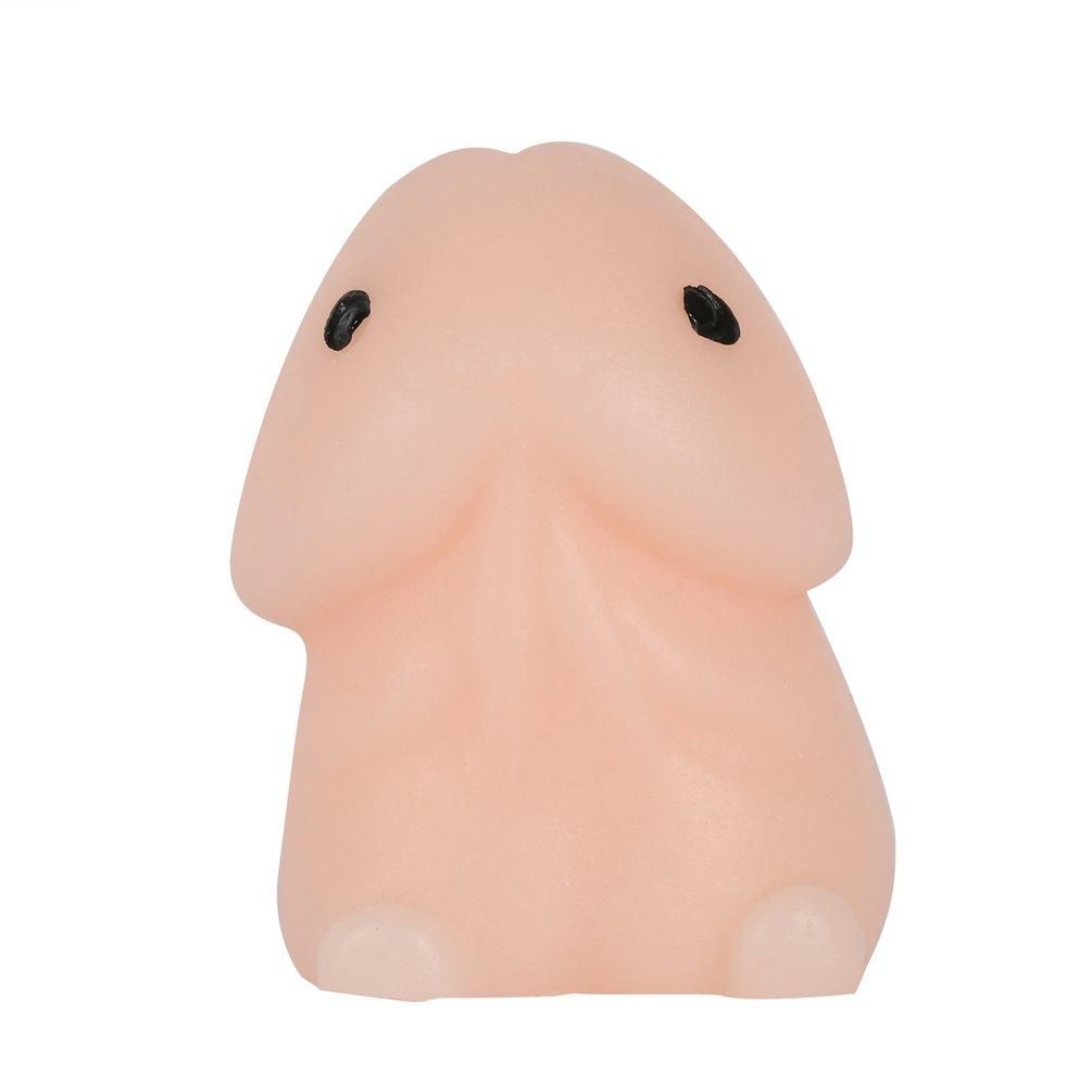 Funny  Shape Slow Rebound PU Decompression Toy Stress Relief Toys Gifts