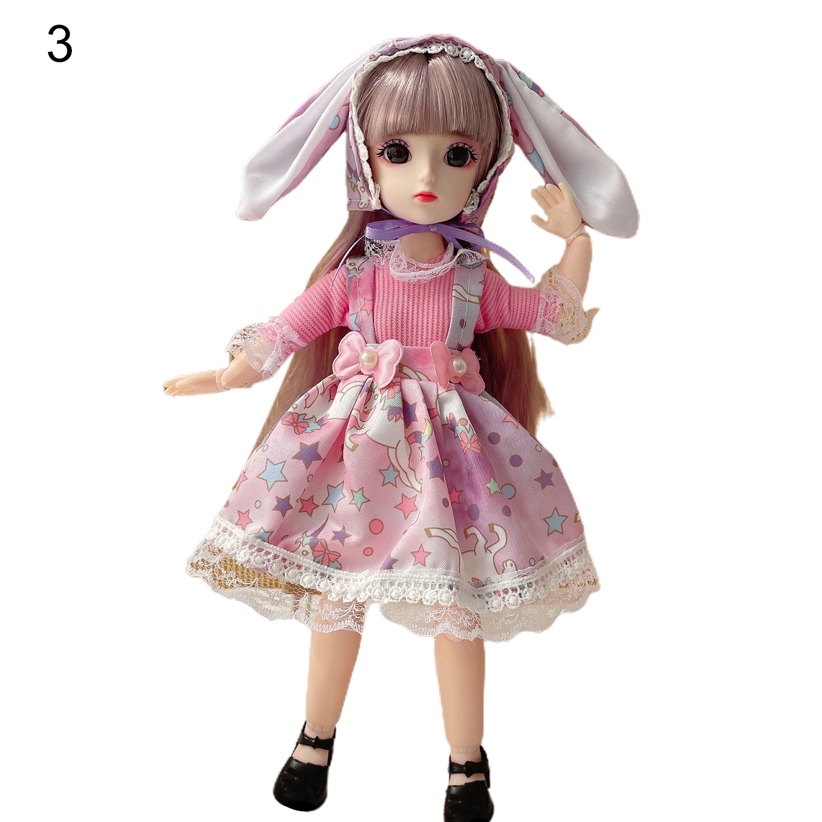 Super Dollfie Toy Rust-proof Magical Girl Ball Jointed Doll