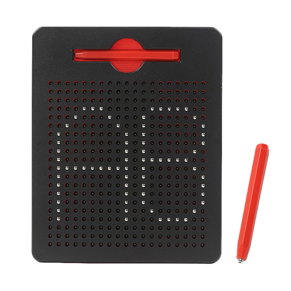 Magnetic Steel Beads Wand Graffiti Drawing Board Tablet Educational Kids Toy
