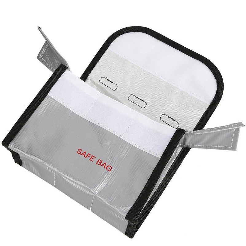 RC Safe Explosion-Proof Bag Protective Case Fit for DJI Mavic Air 2 Silver