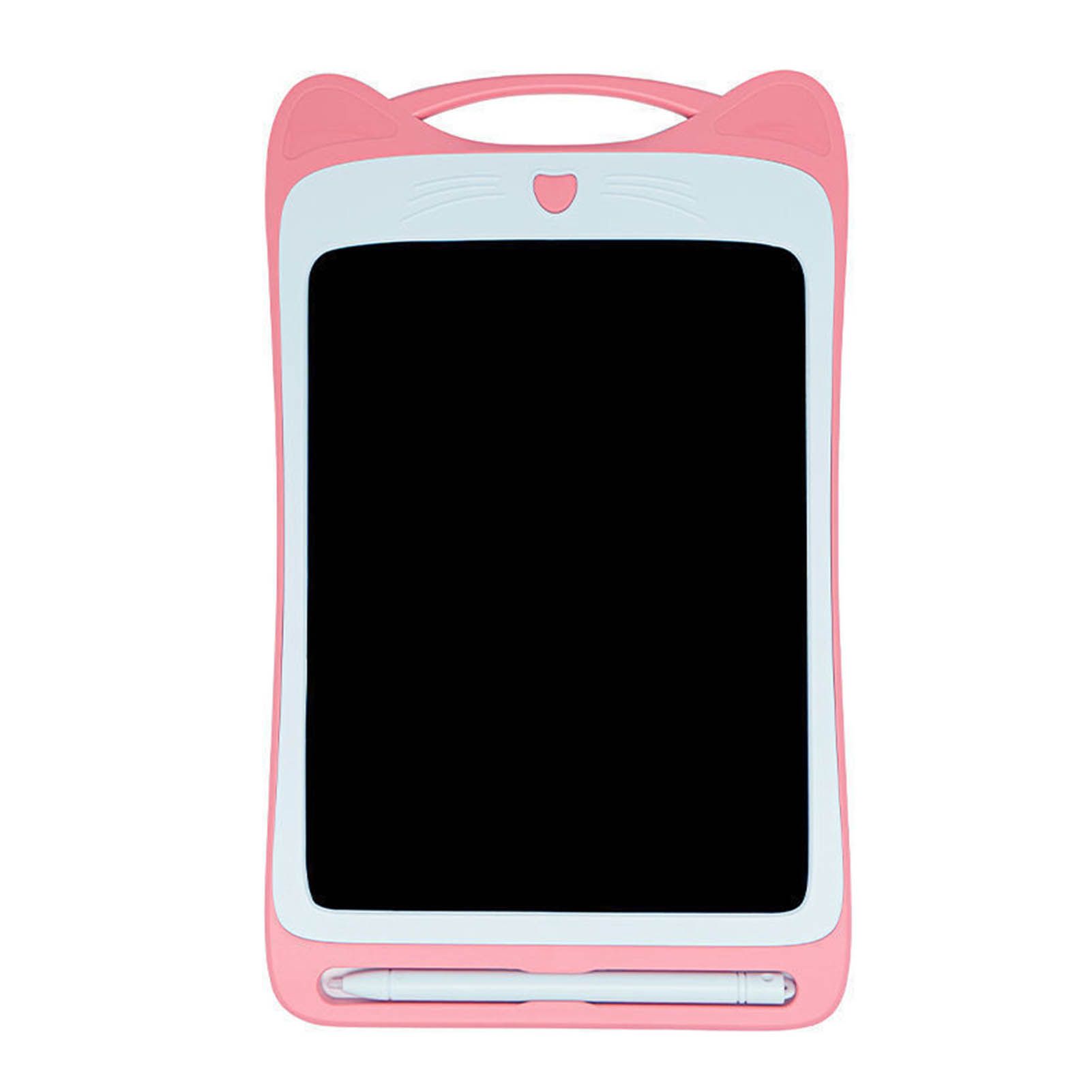 Writing Doodle Pad Lock Switch Design Kitten Appearance Learning Toys Writing Doodle Pad