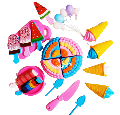 Pizza Set- Multi Color