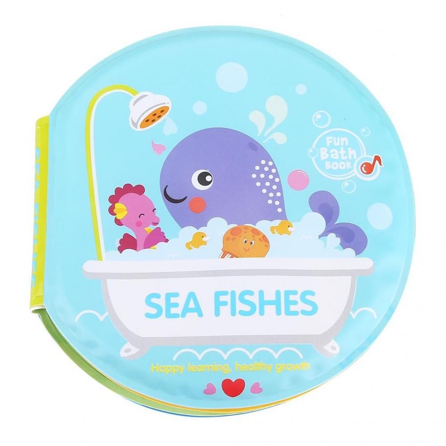 Baby Bath Book Tear Proof infant Shower Early Education s for Zoo Sea Number Educational children Kids
