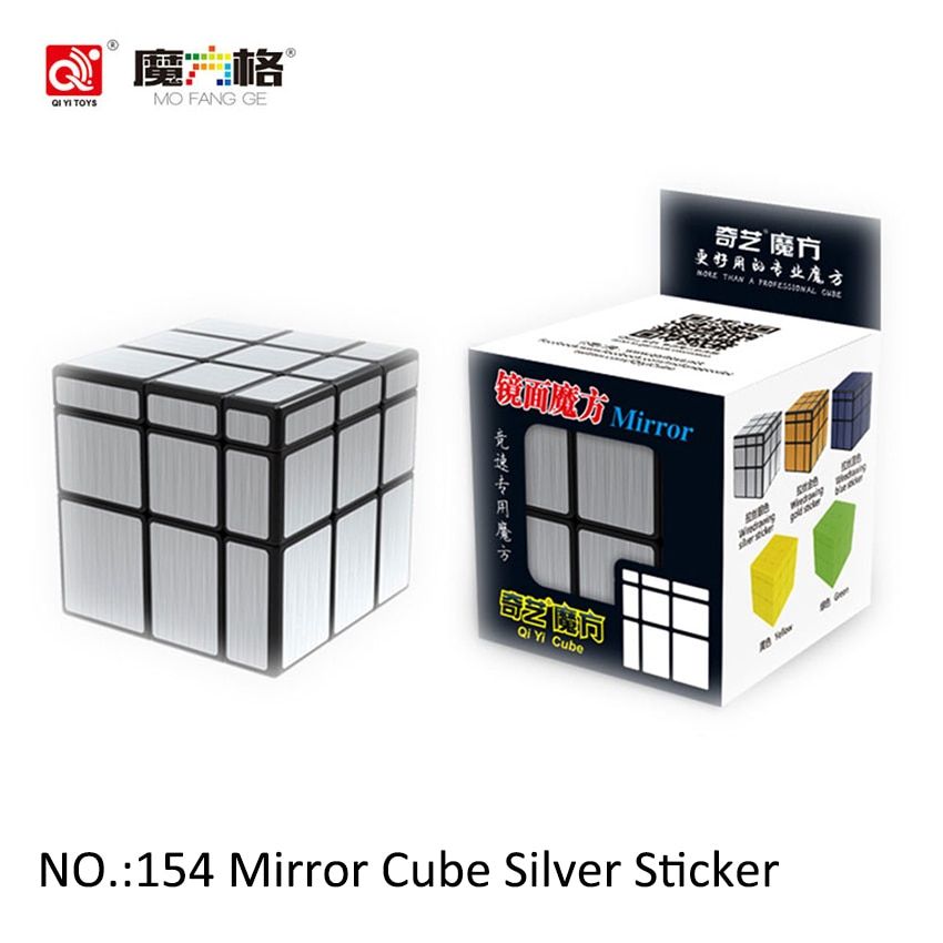 Mirror Cube 3x3x3 Magic Cubing Speed Professional Puzzle Cubo Magico Toys For Children Mirror Blocks 3x3 Cube