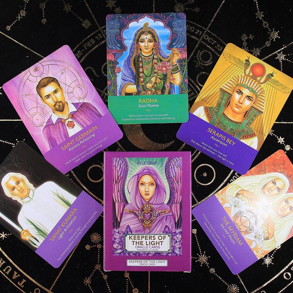 EDITION FEATURES Sacred Rebels Oracles Guidance for Living a Unique and Authentic Life 45 Cards Board Game Divination GIFT