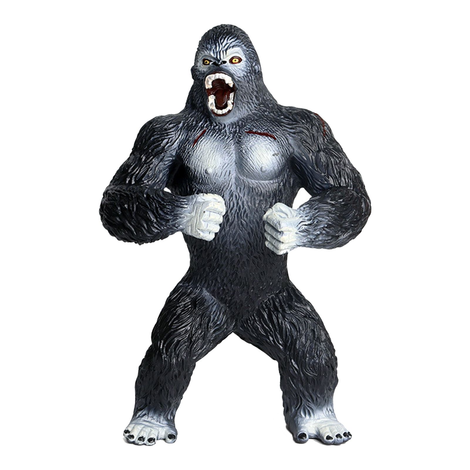 Livecity Orangutan Model Simulation Solid Plastic Children Animal Mold Toy for Ornament