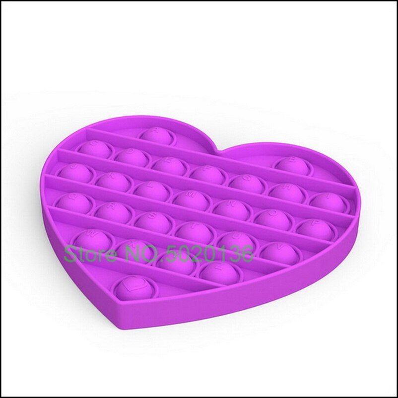 Hot Pop Push Bubble Fidget Toys It  Stress Simple Dimple  Toy Antistress Soft  Gift Anti Stress Box