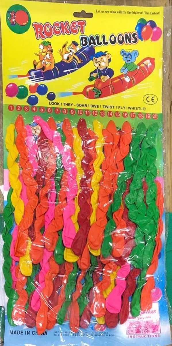 Balloon Rocket
