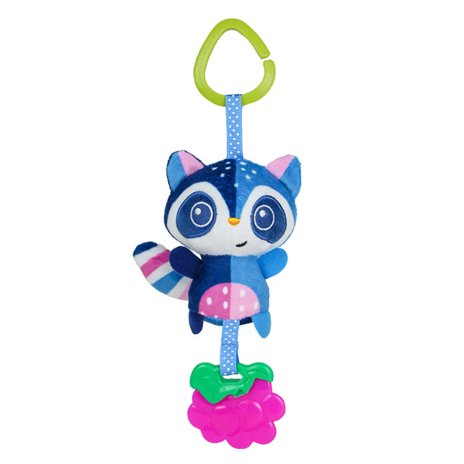 Baby Toy Food Grade Stroller Cartoon Toy Grab Ability Training Doll
