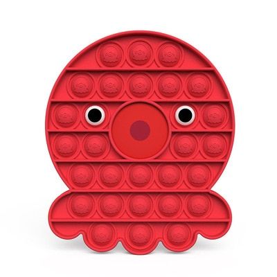 Popit Figet Toys Squishy Push Bubble Anti-stress Reliever Stress Mouse Cute Autism Squishy  Decompression Toys For Children