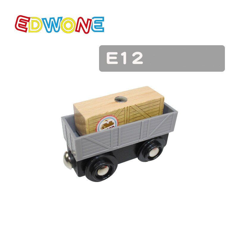 Green House Crane Thoma Wooden Train Track Railway Crane Tender Education DIY Toy Compatible All Wooden Track Railway Accessory