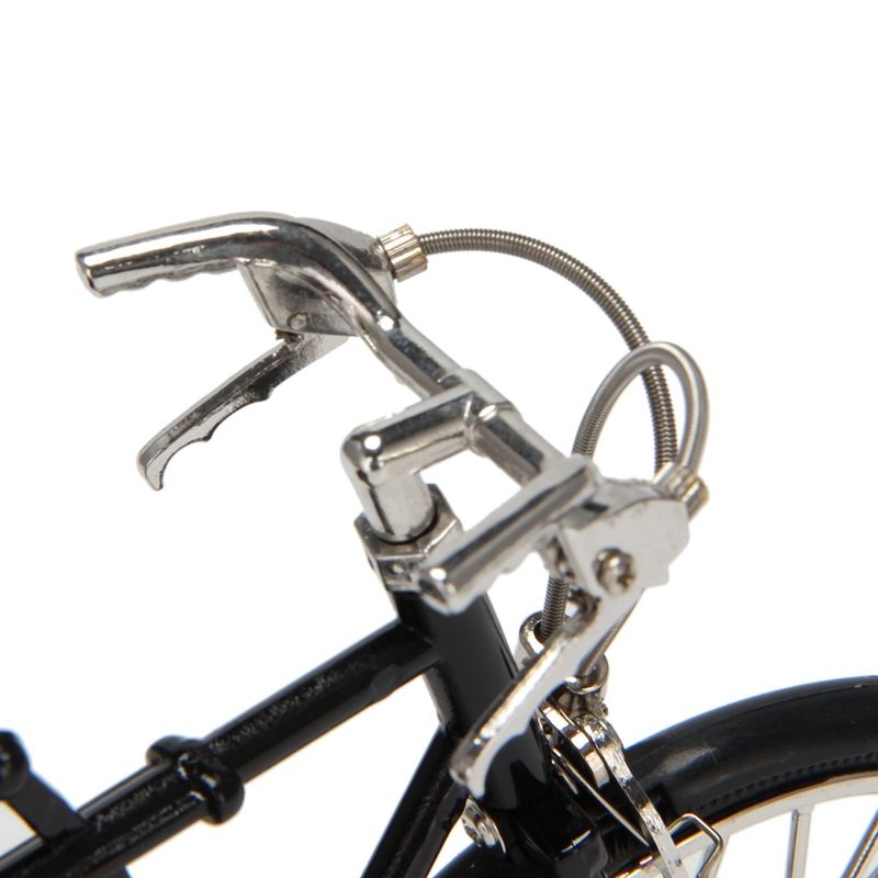 1/10 High Detailed Tricycle Toy Model with Seat Vintage Style Diecast